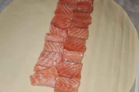 Cliquez pour zoomer ! Feuilleté saumon et poireaux Thermomix par carine_152