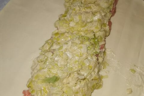 Cliquez pour zoomer ! Feuilleté saumon et poireaux Thermomix par carine_152