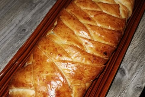 Cliquez pour zoomer ! Feuilleté saumon et poireaux Thermomix par carine_152