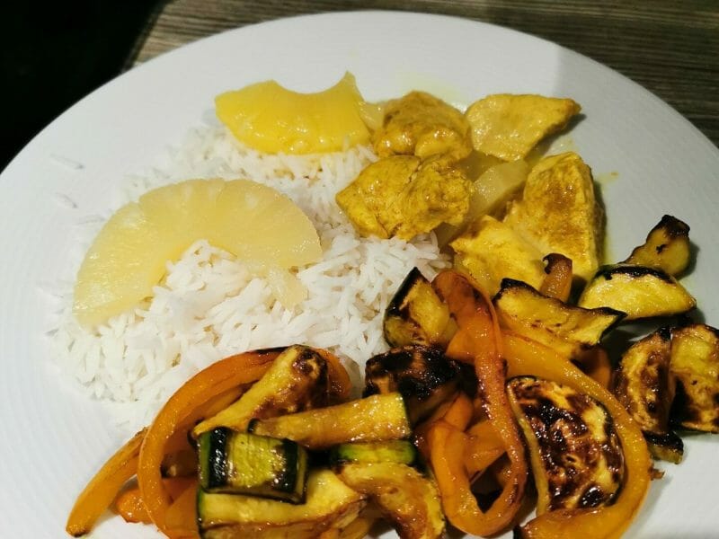 Cliquez pour zoomer ! Filet mignon de porc à l’ananas Thermomix par carine_152