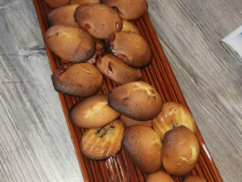 Cliquez pour zoomer ! Madeleines Thermomix par carine_152