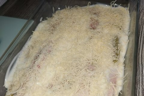 Cliquez pour zoomer ! Gratin de poireau au jambon Thermomix par carine_152