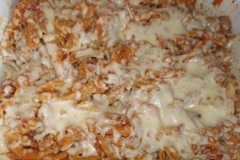 Cliquez pour zoomer ! Macaronis au thon Thermomix par carine_152