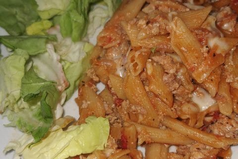 Cliquez pour zoomer ! Macaronis au thon Thermomix par carine_152