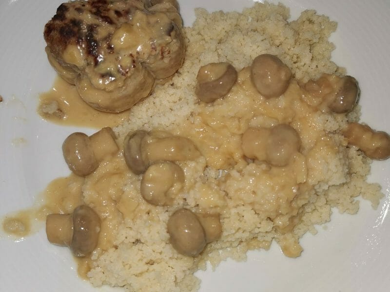 Cliquez pour zoomer ! Paupiettes de veau aux champignons Thermomix par carine_152