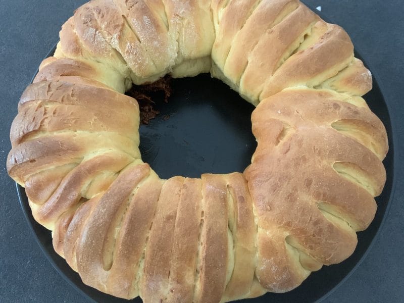Cliquez pour zoomer ! Wool roll bread Thermomix par melaine_7