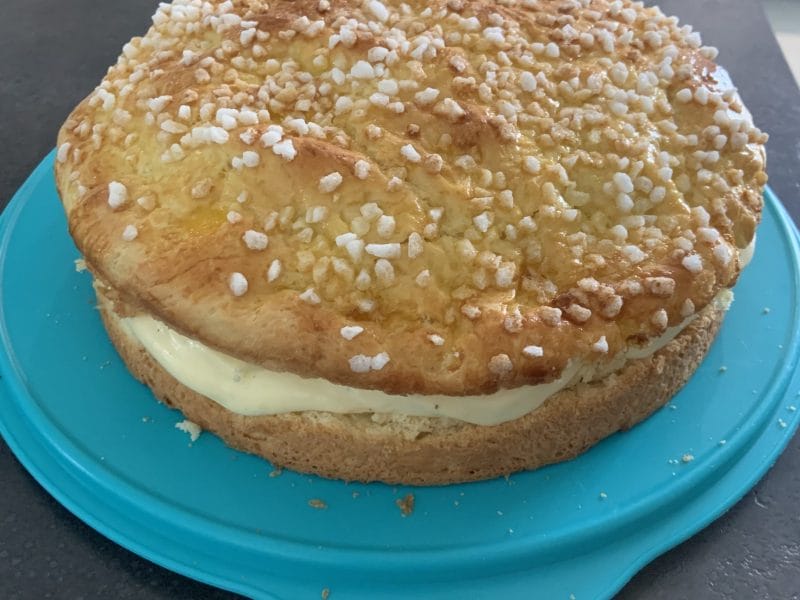 Cliquez pour zoomer ! Tropézienne Thermomix par melaine_7