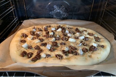 Cliquez pour zoomer ! Focaccia aux figues et gorgonzola Thermomix par melaine_7