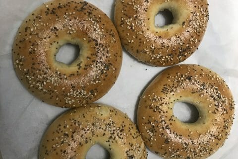 Cliquez pour zoomer ! Bagels au saumon fumé Thermomix par anastasia_23