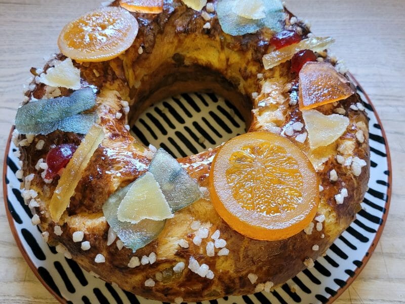 Cliquez pour zoomer ! Couronne des rois Thermomix par Anisette