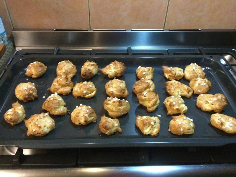 Cliquez pour zoomer ! Chouquettes Thermomix par nicole_60