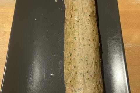 Cliquez pour zoomer ! Saucisson de thon sauce aux capres Thermomix par Allanoon