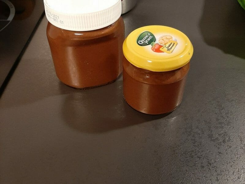 Cliquez pour zoomer ! Nutella Thermomix par Pauline.vmh