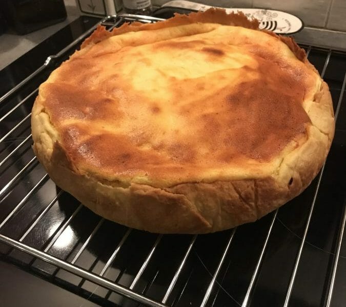 Cliquez pour zoomer ! Tarte au fromage blanc Thermomix par AuDreyMP