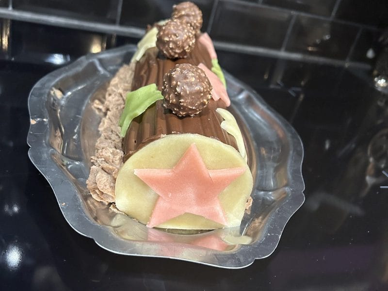 Cliquez pour zoomer ! Bûche Ferrero Rocher Thermomix par domaya