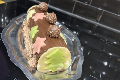 Cliquez pour zoomer ! Bûche Ferrero Rocher Thermomix par domaya