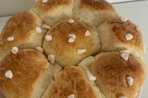 Cliquez pour zoomer ! Brioche Buchty Thermomix par carocoppe