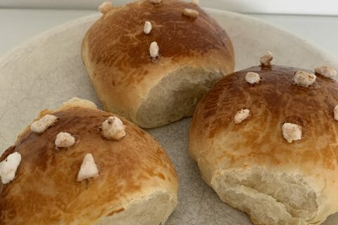 Cliquez pour zoomer ! Brioche Buchty Thermomix par carocoppe