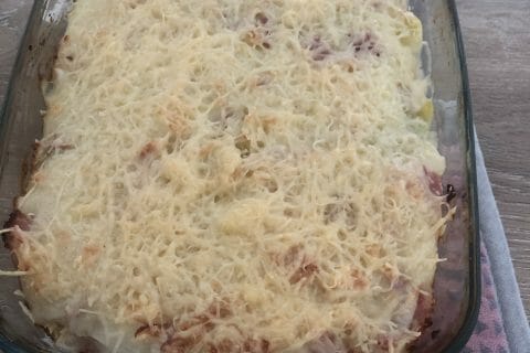 Cliquez pour zoomer ! Parmentier de poireaux Thermomix par mymy2