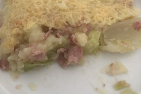 Cliquez pour zoomer ! Parmentier de poireaux Thermomix par mymy2