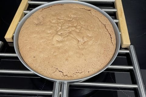 Cliquez pour zoomer ! Gâteau macaroné au chocolat Thermomix par mymy2