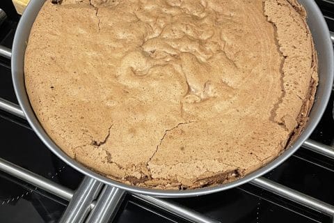 Cliquez pour zoomer ! Gâteau macaroné au chocolat Thermomix par mymy2