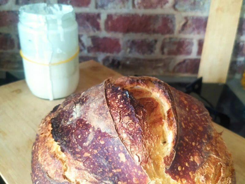 Cliquez pour zoomer ! Pain Cocotte Thermomix par sailyn