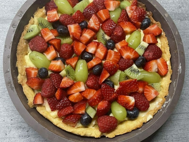 Cliquez pour zoomer ! Tarte aux fraises Thermomix par mlys_1