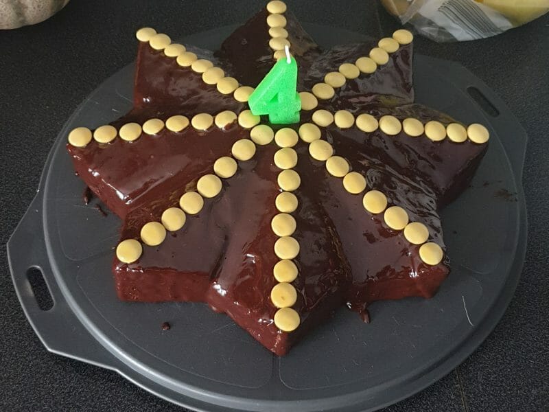 Cliquez pour zoomer ! Cake aux carambars Thermomix par Celine54310