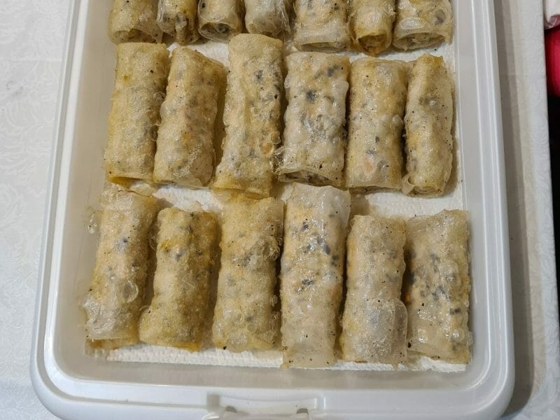 Cliquez pour zoomer ! Nems au poulet Thermomix par Celine54310