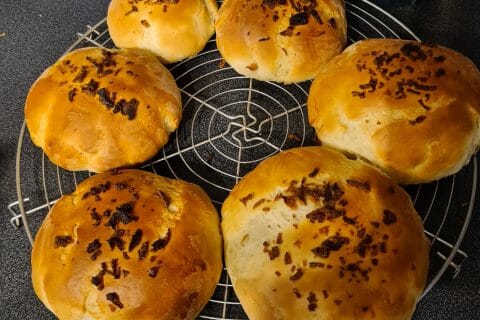 Cliquez pour zoomer ! Pains hamburger Thermomix par Celine54310