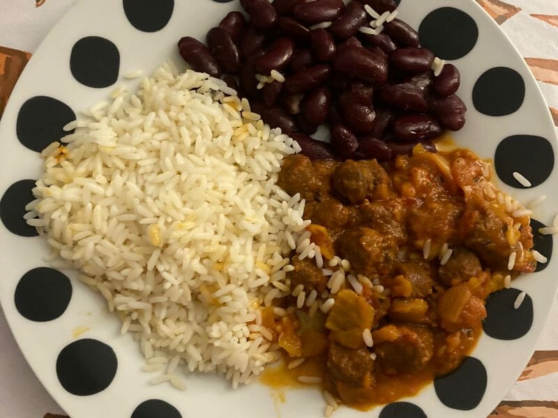 Cliquez pour zoomer ! Rougail saucisse Thermomix par nadege_152