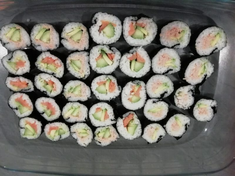 Cliquez pour zoomer ! Sushis Thermomix par nadege_152