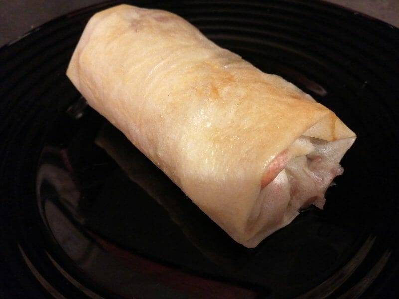 Cliquez pour zoomer ! Brick de saumon et poireaux Thermomix par elodie801