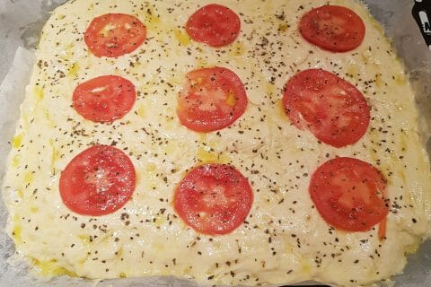 Cliquez pour zoomer ! Focaccia des Pouilles Thermomix par charline2503