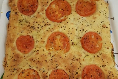 Cliquez pour zoomer ! Focaccia des Pouilles Thermomix par charline2503