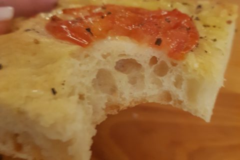 Cliquez pour zoomer ! Focaccia des Pouilles Thermomix par charline2503