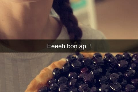 Cliquez pour zoomer ! Tarte aux myrtilles Thermomix par mathilde_323