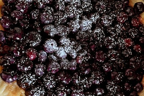 Cliquez pour zoomer ! Tarte aux myrtilles Thermomix par mathilde_323