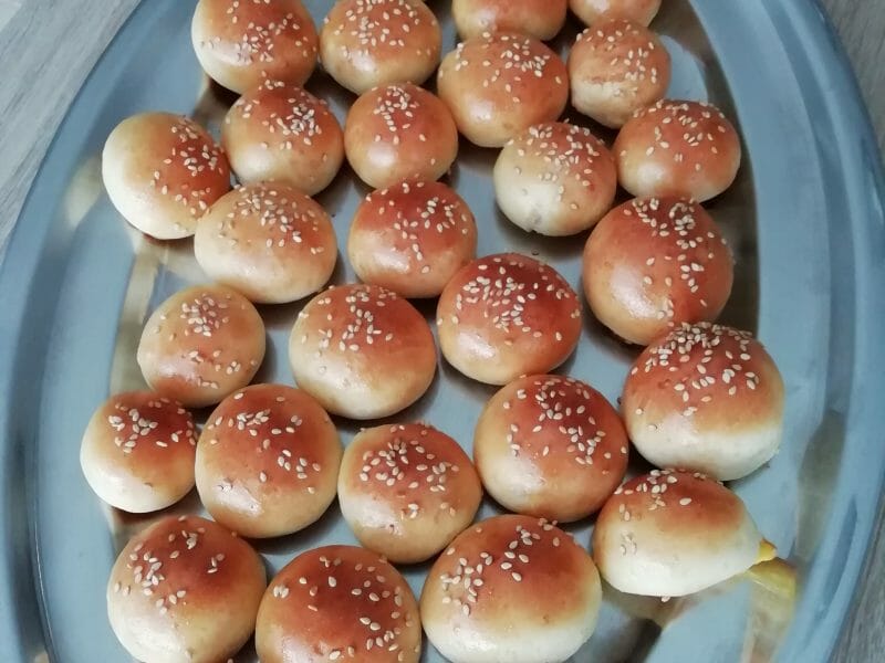 Cliquez pour zoomer ! Mini burgers Thermomix par Celine91