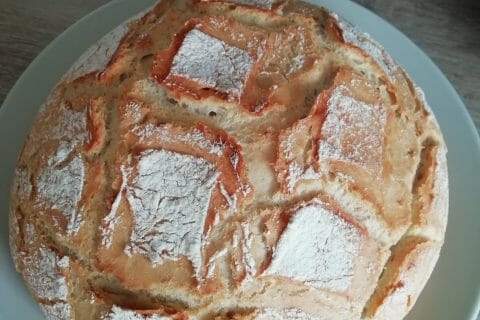 Cliquez pour zoomer ! Pain Cocotte Thermomix par Celine91