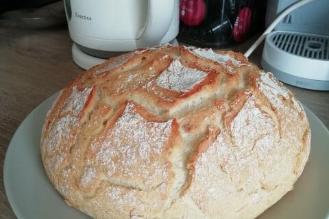 Cliquez pour zoomer ! Pain Cocotte Thermomix par Celine91