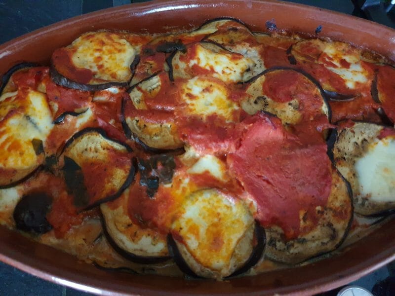 Cliquez pour zoomer ! Aubergines à la parmesane Thermomix par emmanuelle352
