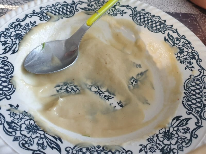 Cliquez pour zoomer ! Soupe de navets Thermomix par emmanuelle352
