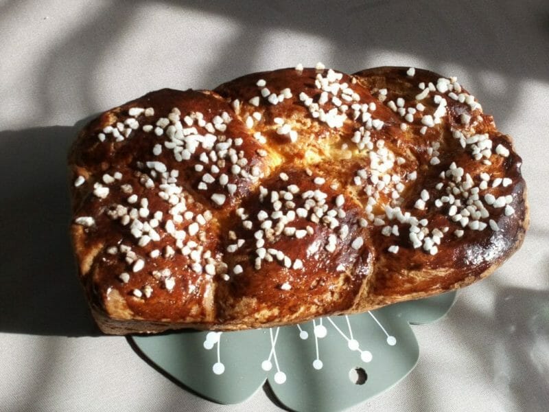 Cliquez pour zoomer ! Brioche du boulanger Thermomix par francine_19