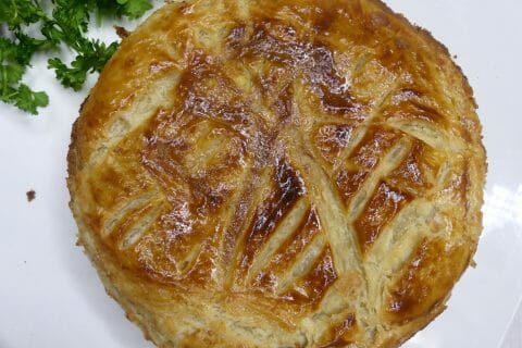 Cliquez pour zoomer ! Tourte au poulet et aux champignons Thermomix par elise911