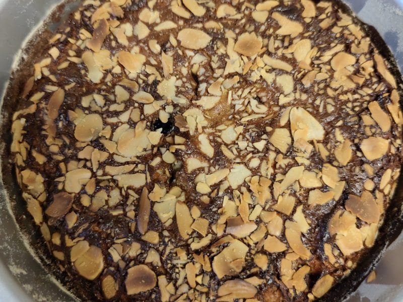 Cliquez pour zoomer ! Clafoutis aux mûres sauvages Thermomix par pnat33