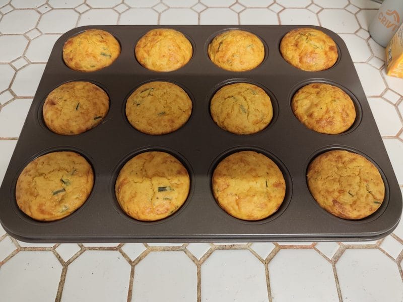 Cliquez pour zoomer ! Muffins à la truite fumée Thermomix par pnat33