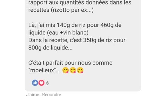 Cliquez pour zoomer ! Gratin de riz façon pizza Thermomix par pnat33