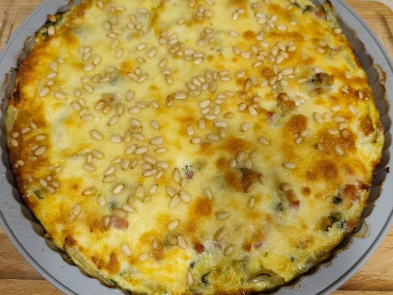 Cliquez pour zoomer ! Gratin de blettes à la ricotta Thermomix par pnat33